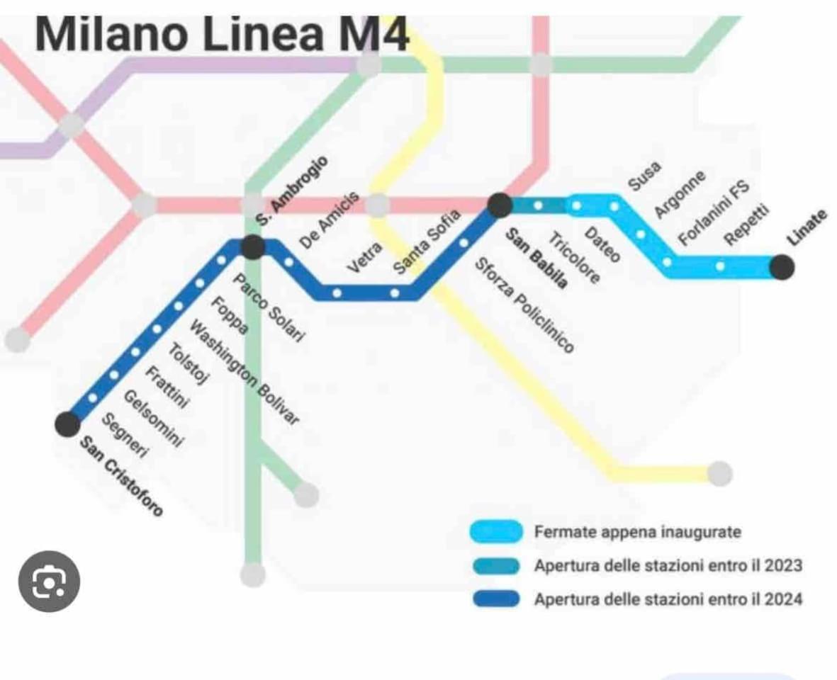 Nice Suite In Citta' Studi Milano Eksteriør billede
